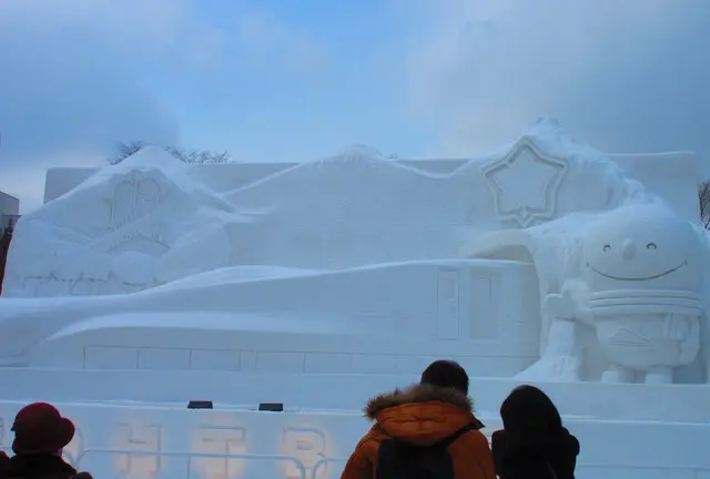 雪まつり＊雪あかり欲張りコース。