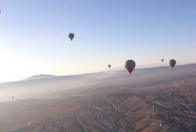 【TURKEY】気球に乗ったハタチ旅