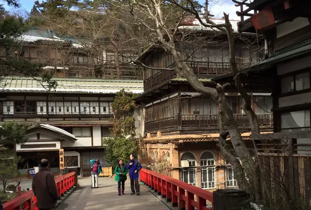 千と千尋の神隠しの世界！四万温泉であったまる。