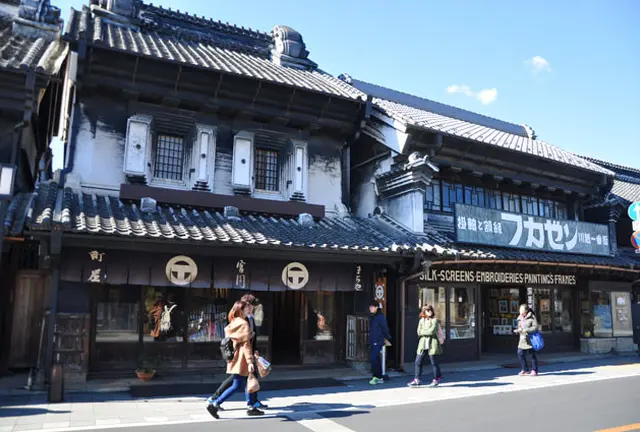 川越散歩