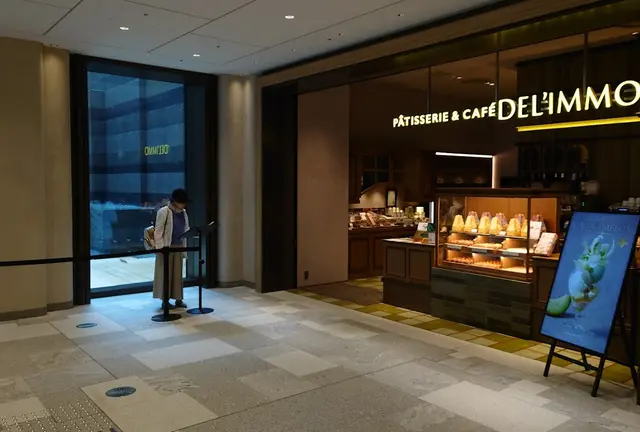 Pâtisserie & Café DEL'IMMO Azabudai Hills