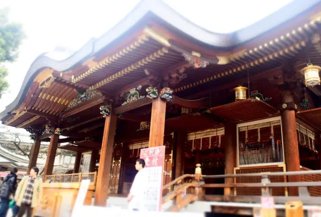湯島天神と猫を巡る