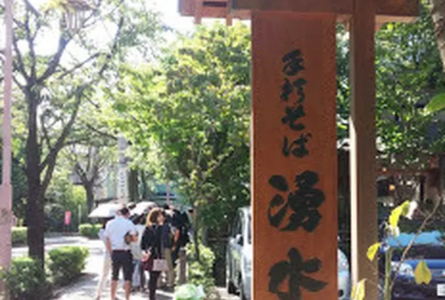 深大寺　蕎麦巡り