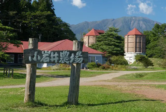 牧場まわり