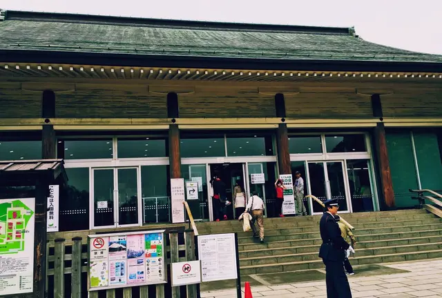 江戸東京たてもの園とSHUTTERS