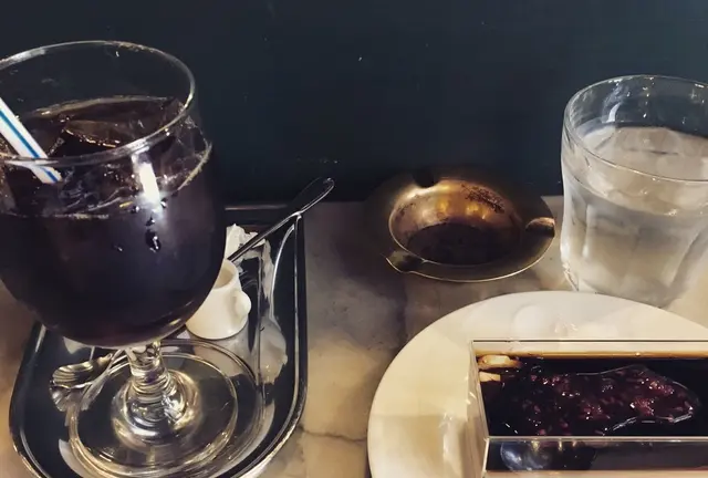 燻製☕️を楽しんで河川敷でまったりする