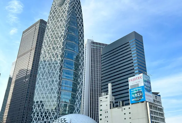【電車で巡る】新宿で待ち合わせ娘と家具探し5店舗＋cafe