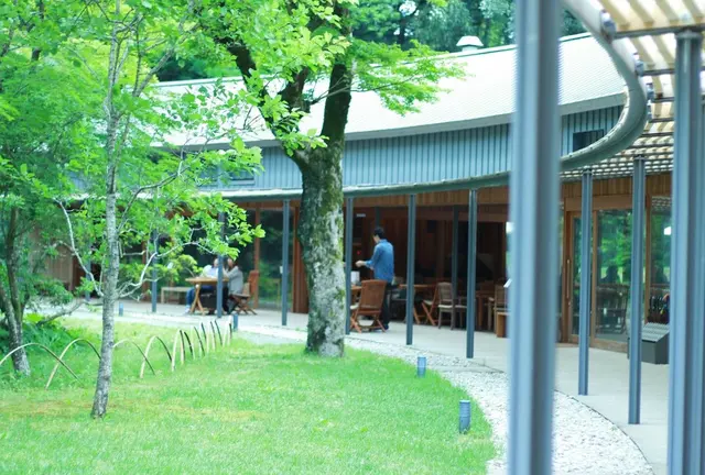 自然の中の隠れ家とらや工房🍵#しげさんぽ