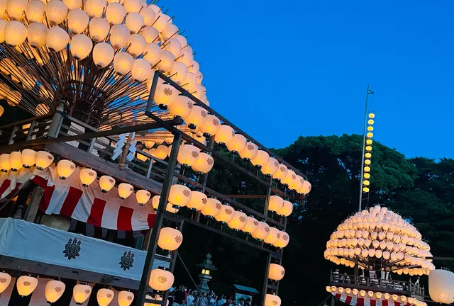 熱田祭り。