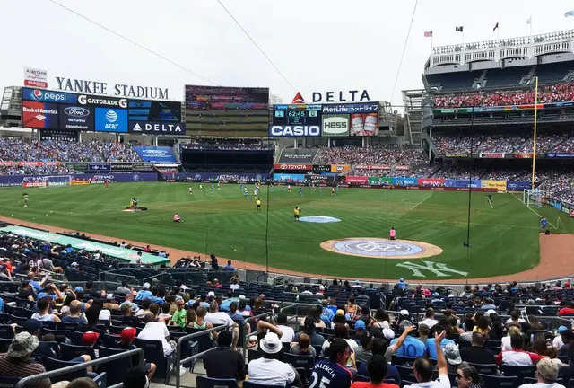 【スタヲタ万歳】ヤンキースタジアムにサッカーを観に行くでしょ！