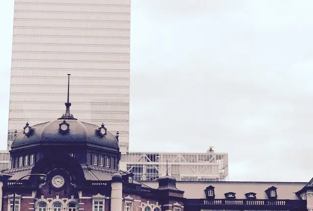 offの自分と…offの丸の内…回遊