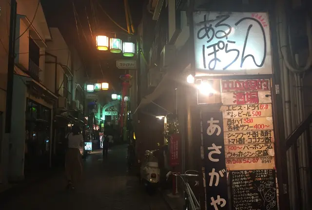 中央線的サブカルスポットたち(阿佐ヶ谷)