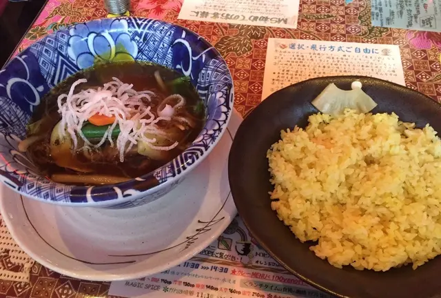下北沢といったら『カレー』でしょ！！！