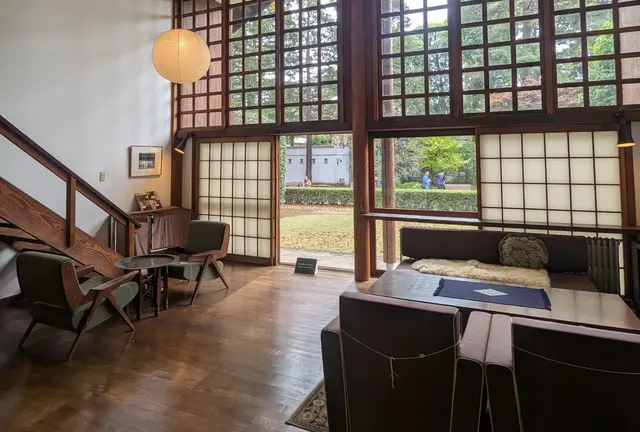 江戸東京たてもの園  武蔵野の秋を満喫旅