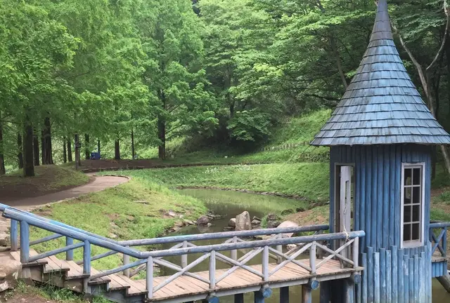 飯能市にあるあけぼの森公園が癒された^ ^