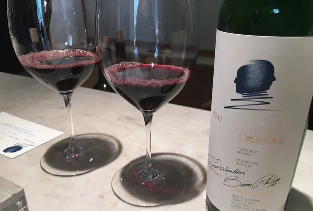 Napa Valleyのワインティスティング