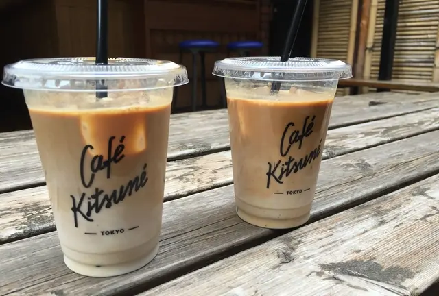 表参道で美味しいカフェラテが飲みたい！♡