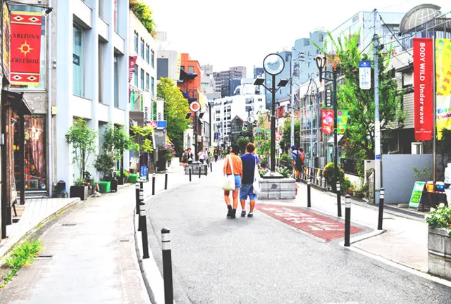 表参道、原宿デートスポット