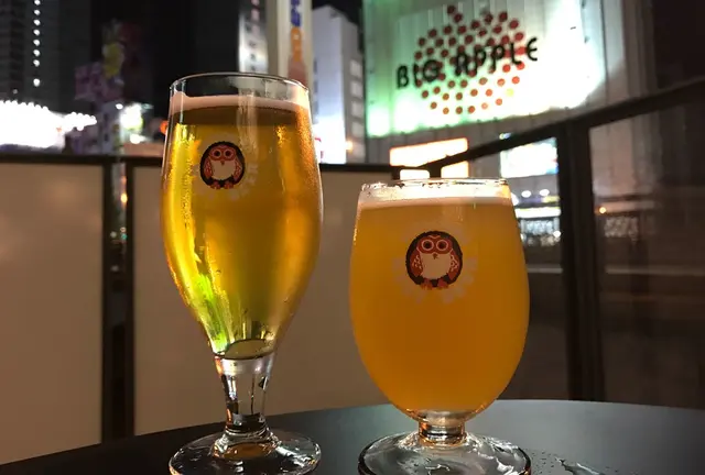 東京都内で美味しいクラフトビールを飲もう♫