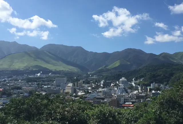 別府の地獄でリフレッシュ！！