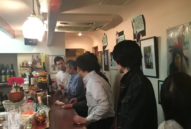 恵比寿がっつり現場飯♪