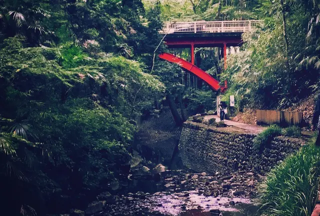 等々力渓谷