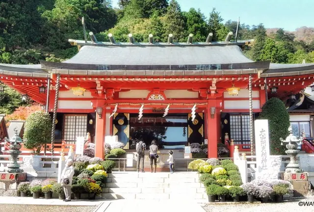 秋の大山詣り