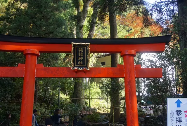 元箱根！で心を癒す