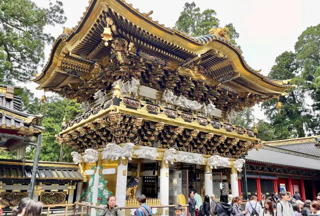 栃木、日光東照宮と鬼怒川温泉（星野リゾート界）