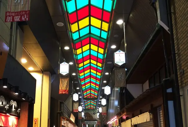 食べ歩きしながらデートする「河原町・四条デート」