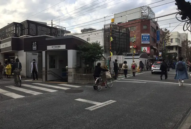 【千歳烏山〜蘆花恒春園〜粕谷】食欲と紅葉の秋！散歩の後は賞味期限一時間のモンブランとポカポカ銭湯♨︎