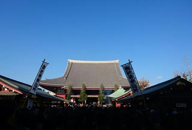 浅草王道食べ歩きコース