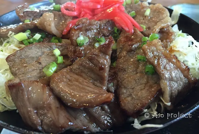 阿蘇のあか牛丼！！