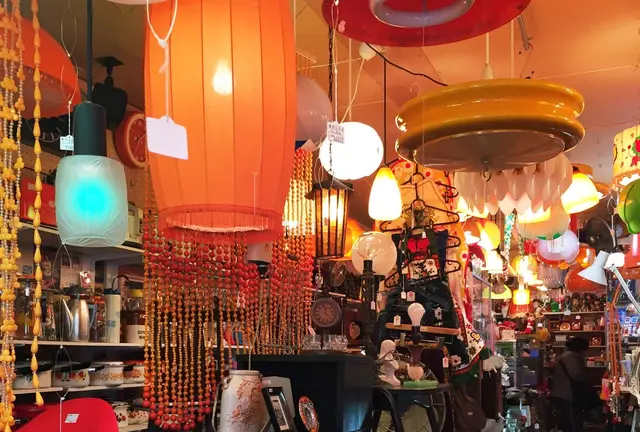 【下北沢】レトロ&ヴィンテージ雑貨好きにお勧め！インテリア&ライフスタイルshop