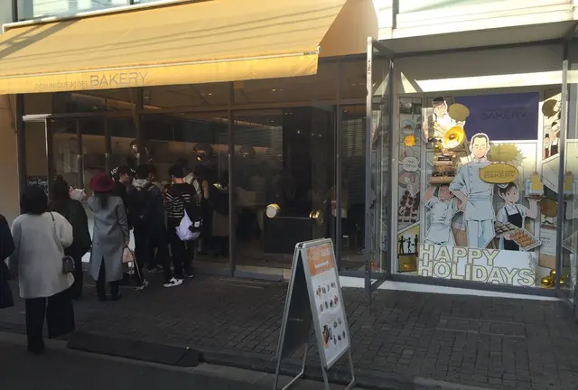 Sweets at Omote-Sando