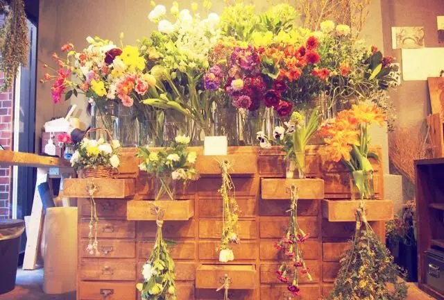 春に行きたい!!素敵なお花屋さん巡り💐
