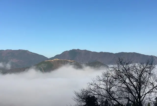 竹田城跡ドライブ