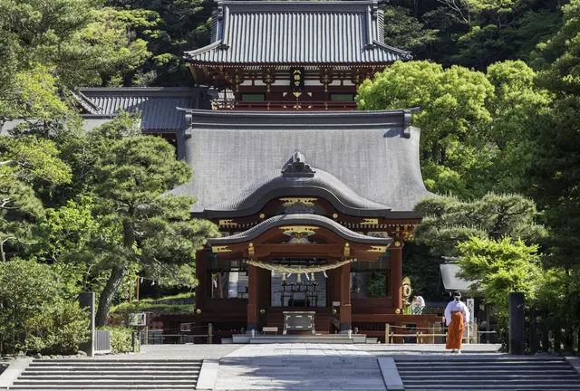 いつもと違う鎌倉、ふたりきり・・・