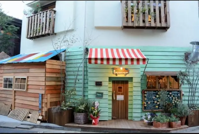 ラテアートを楽しめるカフェ