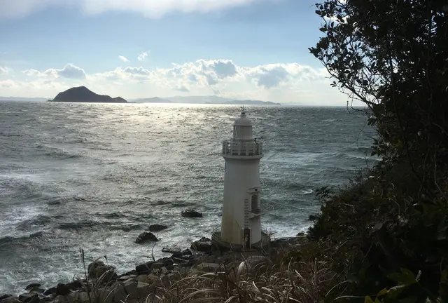 ✨海の散歩コース  伊良湖岬