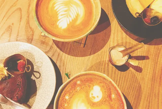 京都中心部の今どきcafe巡り🌸