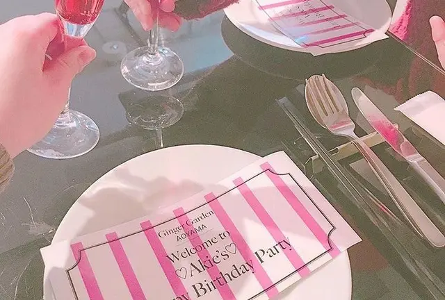 お誕生日は盛大に🎉💕💕おすすめのお店リスト