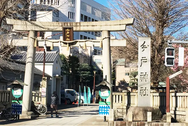恋愛成就♡都内の縁結び神社巡り！