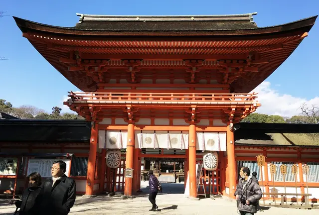 下鴨神社に行こ