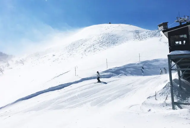 たまには、スキー⛷ツアーのバス🚌にでも、乗って、のんびり行きますか‼️