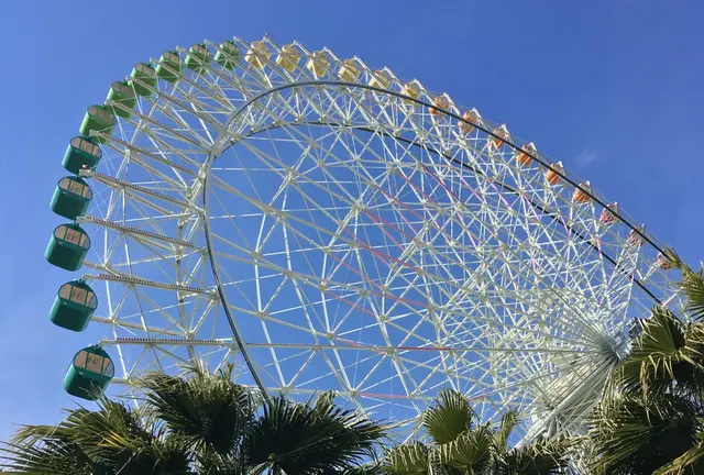 絶叫と、カニがメインで、建築も、中部・北陸の旅。