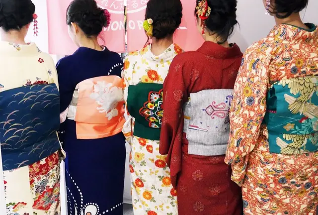 鎌倉女子旅。〜着物を着てお茶にグルメに1日満喫ツアー〜