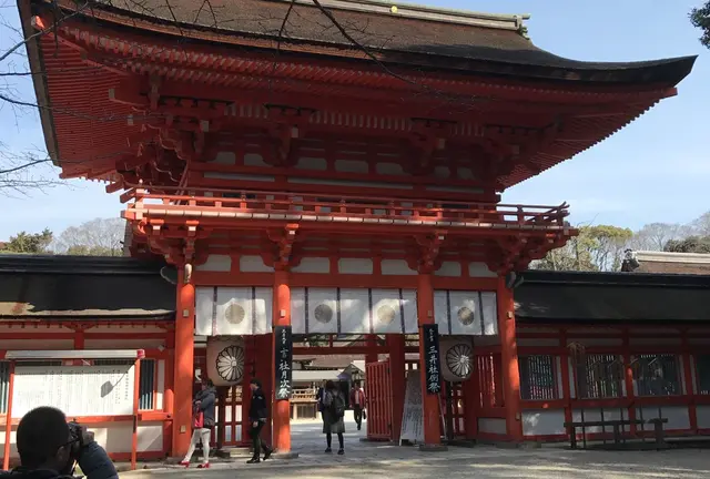 パワースポット巡りの旅in京都
