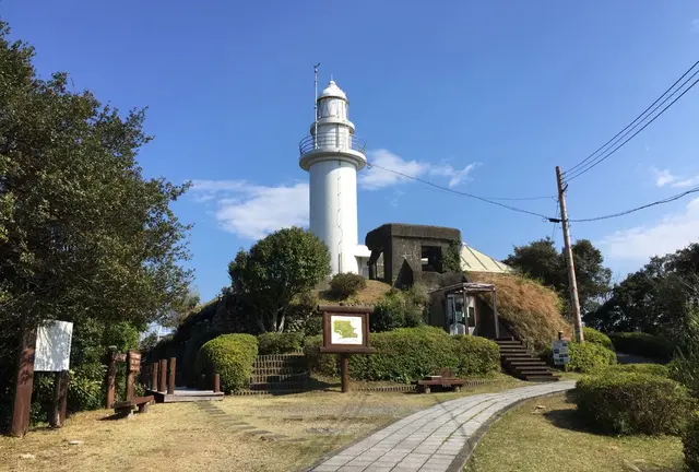 鶴御崎灯台まで行ってきました