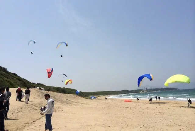 パラグライダーが見られるスポット〜福岡県〜